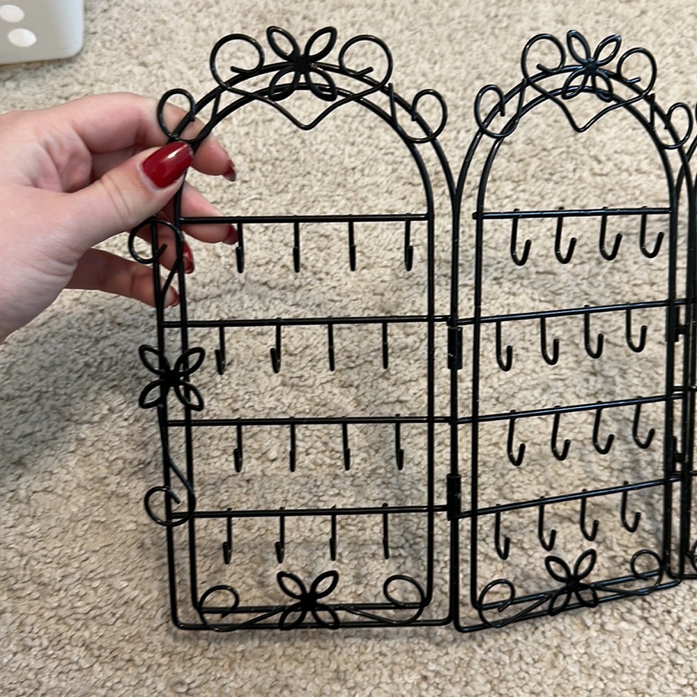 foldable jewelry holder - Picture 3 of 4